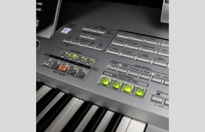 Used Yamaha Tyros 2 Keyboard With MS02 Speakers (SN:GBRALY01152) - Image 10